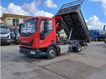 Камион с кран IVECO EuroCargo