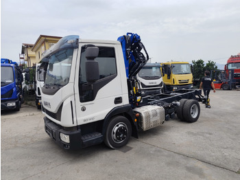 Камион с кран IVECO EuroCargo