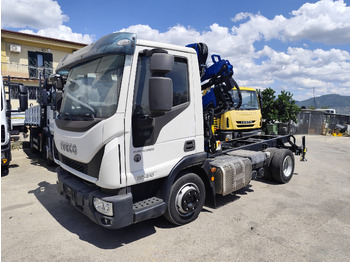 Камион с кран IVECO EuroCargo