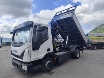 Камион с кран IVECO EuroCargo