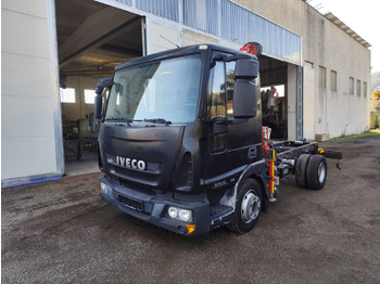 Камион с кран IVECO EuroCargo 80E