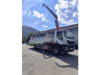 Камион с кран IVECO Stralis
