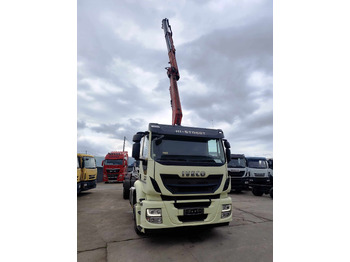 Бордови камион IVECO Stralis