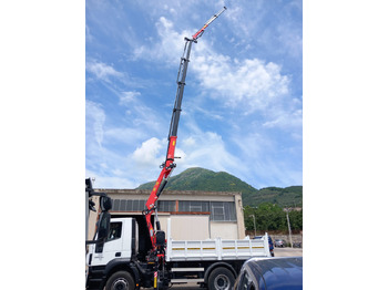 Камион с кран, Самосвал камион IVECO STRALIS AD 190S36: снимка 2 Камион с кран, Самосвал камион IVECO STRALIS AD 190S36: снимка 2