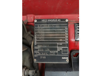 Шаси кабина IVECO STRALIS AD 260S31: снимка 5