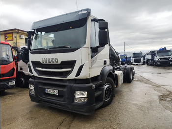 Камион с кран IVECO Stralis