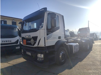 Мултилифт с кука камион IVECO Stralis