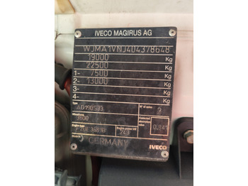 Камион с кран, Самосвал камион IVECO STRALIS CUBE 190S33: снимка 2