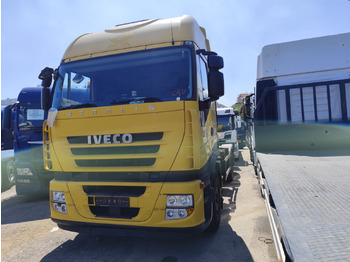 Контейнеровоз/ Сменна каросерия камион IVECO Stralis