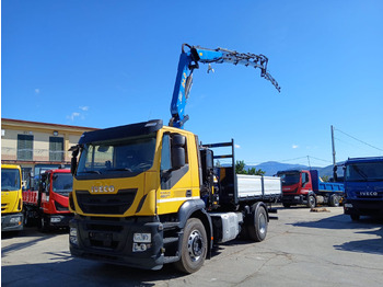 Камион с кран IVECO Stralis