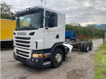 Шаси кабина SCANIA G 440