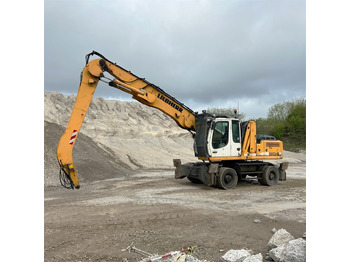 Колесен багер LIEBHERR