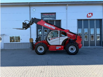 Телескопичен товарач MANITOU