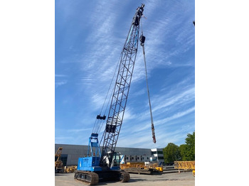 Верижен кран HITACHI SCX550E: снимка 2