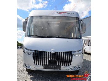 Интегриран кемпер Carthago chic c-line xl I I 6.2 QB *Mercedes 170PS*2xTV: снимка 2