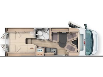 Кемпер ван Malibu Van charming GT skyview 640 LE K Messe 28.3-30.3: снимка 2