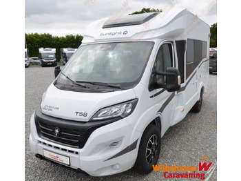 Полуинтегриран кемпер Sunlight Adventure T 58  11.883  Rabatt Safety Pak,*Voll: снимка 4