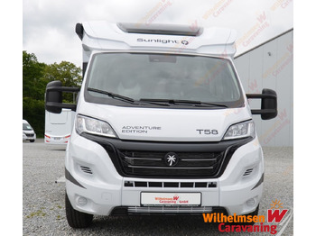 Полуинтегриран кемпер Sunlight Adventure T 58  11.883  Rabatt Safety Pak,*Voll: снимка 3