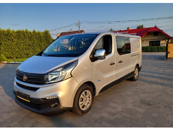 Бус с двойна кабина FIAT Talento