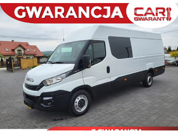 Бус с двойна кабина IVECO Daily