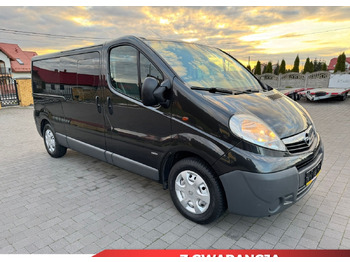 Бус с двойна кабина OPEL Vivaro