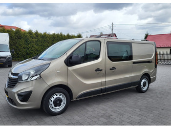 Бус с двойна кабина OPEL Vivaro