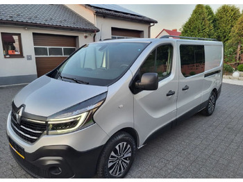 Бус с двойна кабина RENAULT Trafic 2.0