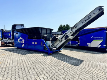 Индустриален шредер