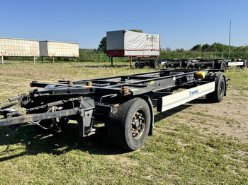 Контейнеровоз/ Сменна каросерия ремарке KRONE