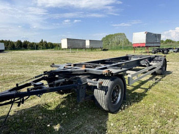 Контейнеровоз/ Сменна каросерия ремарке KRONE