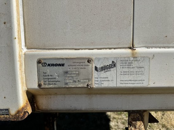 Брезентова каросерия Krone Pritsche + Plane: снимка 2