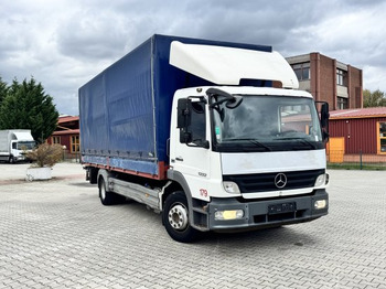 Камион с брезент MERCEDES-BENZ Atego 1222