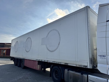 Затворена каросерия полуремарке SCHMITZ SKO