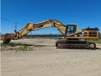 Багер за разрушаване Caterpillar 345B LME: снимка 3