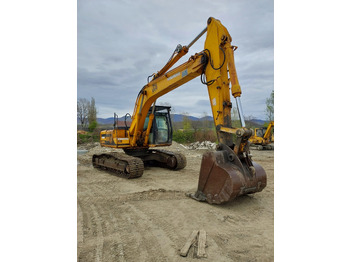 Верижен багер JCB