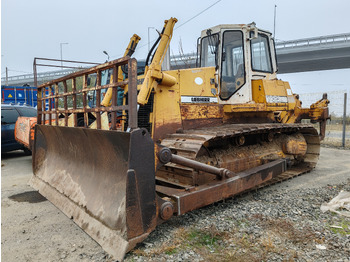 Булдозер LIEBHERR