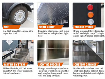 Нови Търговска каравана Deli Star Trailer Retro Frenchie FR 4800 Electric - EU standards: снимка 3