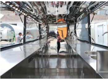 Нови Търговска каравана Deli Star Trailer Retro Frenchie FR 4800 Electric - EU standards: снимка 2