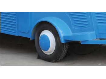 Нови Търговска каравана Deli Star Trailer Retro Frenchie FR 4800 Towable: снимка 2