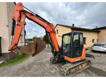 Верижен багер HITACHI ZX65