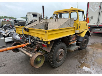 Комунална/ Специална техника Mercedes-Benz UNIMOG 406B: снимка 4