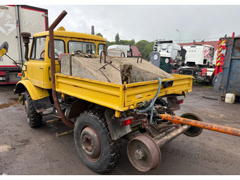 Комунална/ Специална техника Mercedes-Benz UNIMOG 406B: снимка 3