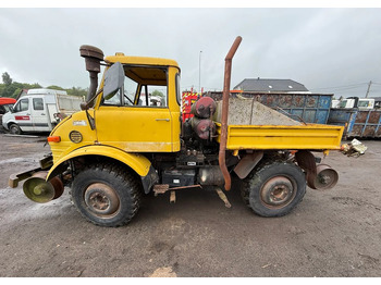Комунална/ Специална техника Mercedes-Benz UNIMOG 406B: снимка 2