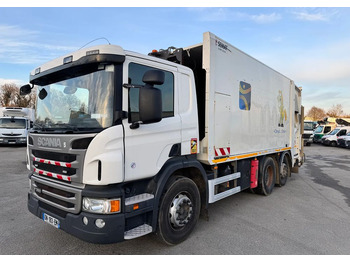 Боклукчийска кола SCANIA P 360