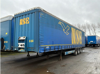 Шаси ремарке KRONE