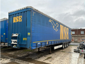 Шаси ремарке KRONE