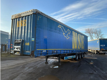 Шаси ремарке KRONE