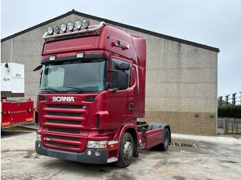 Камион с кран SCANIA R 380