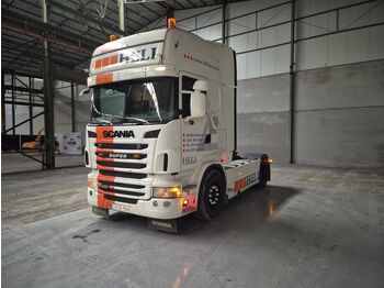 Камион с кран SCANIA R 400