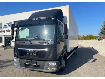 Камион фургон MAN TGL 12.250
